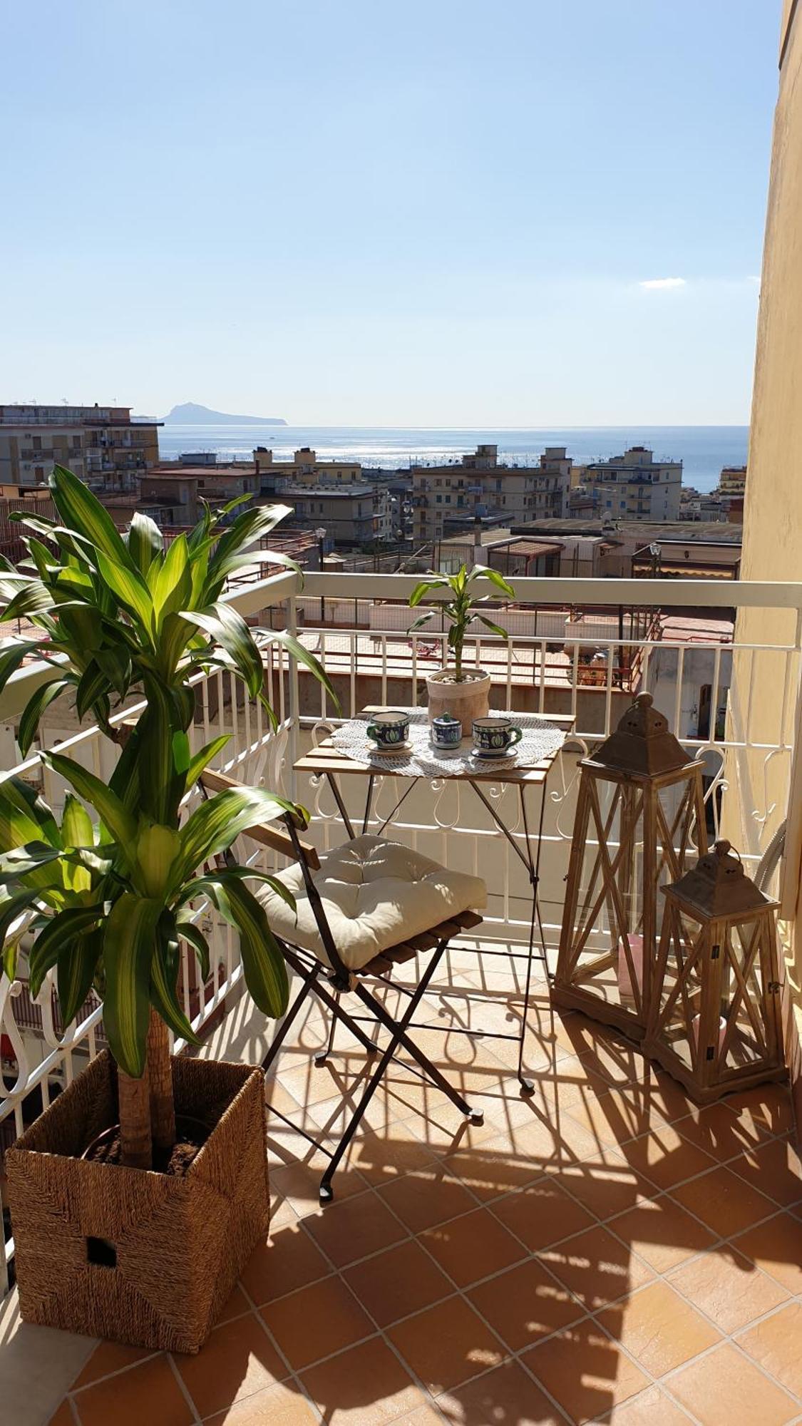 Casa Angelina Bed and Breakfast Ercolano Eksteriør billede