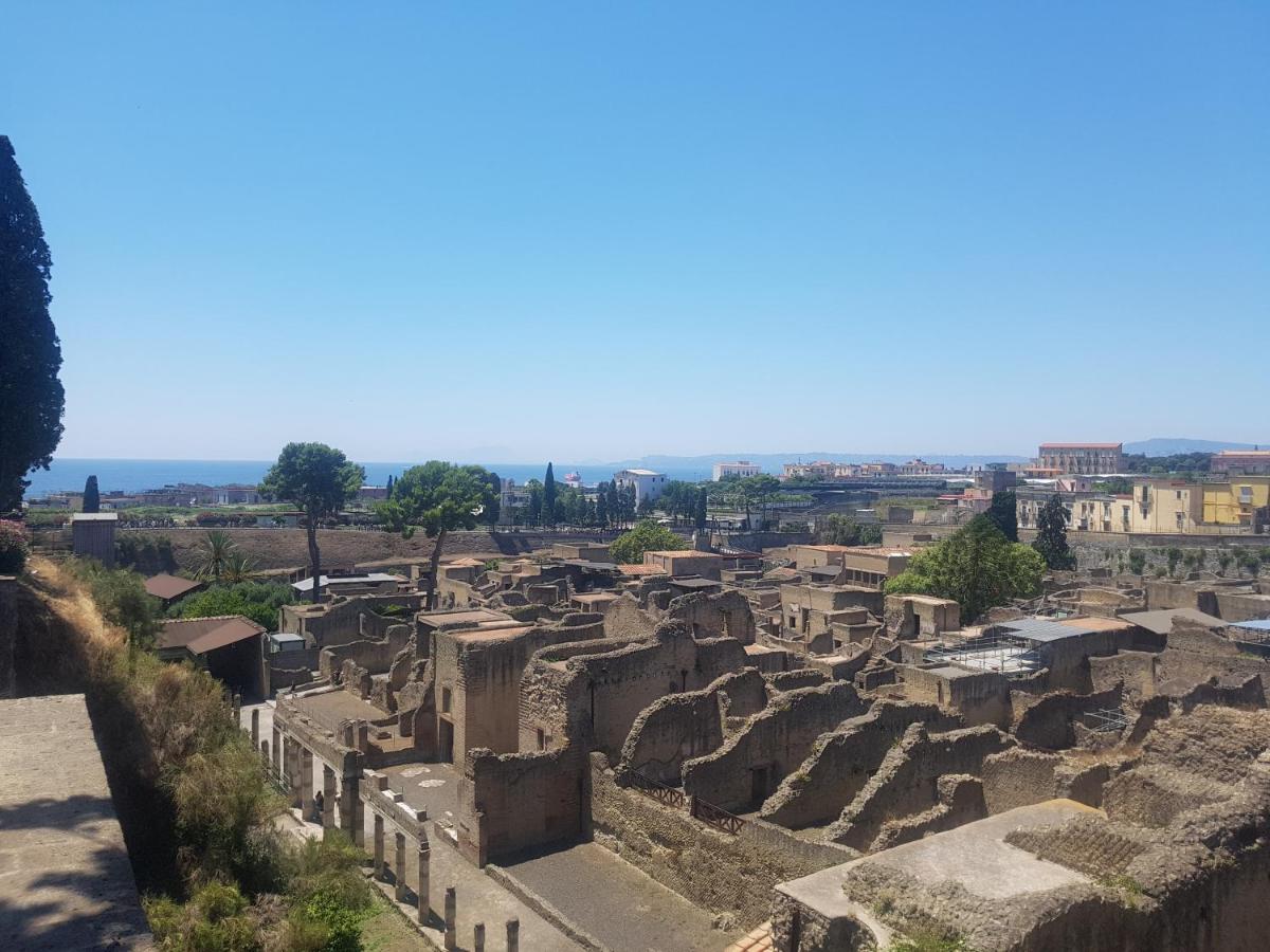Casa Angelina Bed and Breakfast Ercolano Eksteriør billede