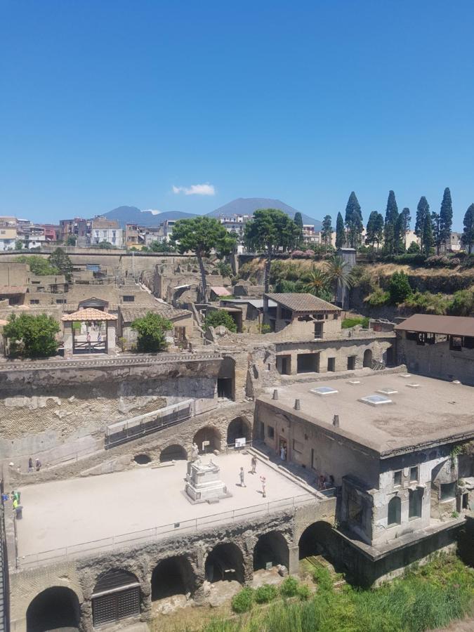 Casa Angelina Bed and Breakfast Ercolano Eksteriør billede